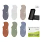Khaki 1+Light Gray 1+Green 1+Blue 1+Caramel 1+Gray Blue 1