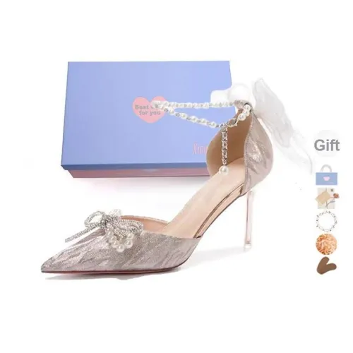 Xingdiman Низкий каблук Высокие каблуки Женские Набор в подарочной коробке