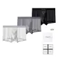 10A Mulberry Silk Antibacterial Facial Mask Cool Ice Silk[Black+Dark Gray+Light Gray]3-Pack Gift Box Set