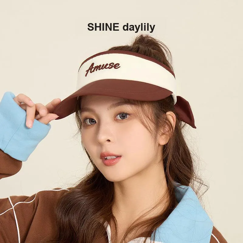 SHINE Polyamide Sun Protection Hats Women's-2