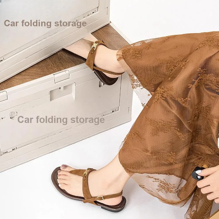 Old Meow One Strap Sandals Women's Brown-7