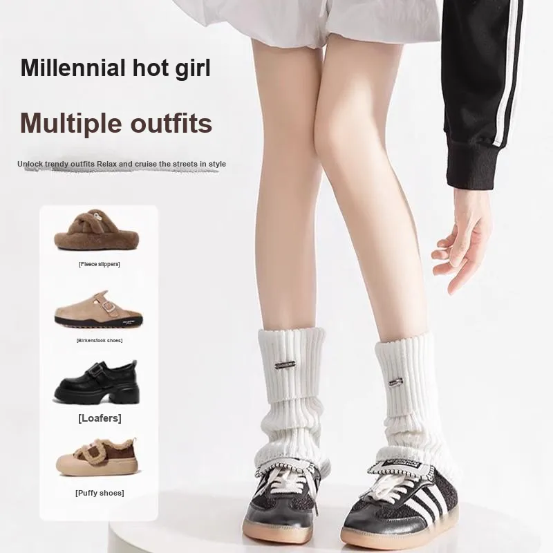 MIIOW Trend Party Series Mid Calf Socks Women's Shopping Bag Combo Set-3