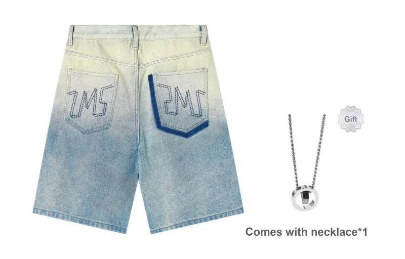 LEMANISM FW22 Jeans Unisex Light Blue-3