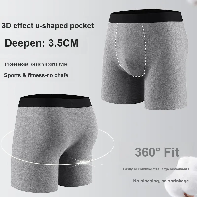 MIIOW Boxer Shorts Men's 3 Pack-8