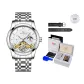 Natural White[Luxury Box+Leather Strap]