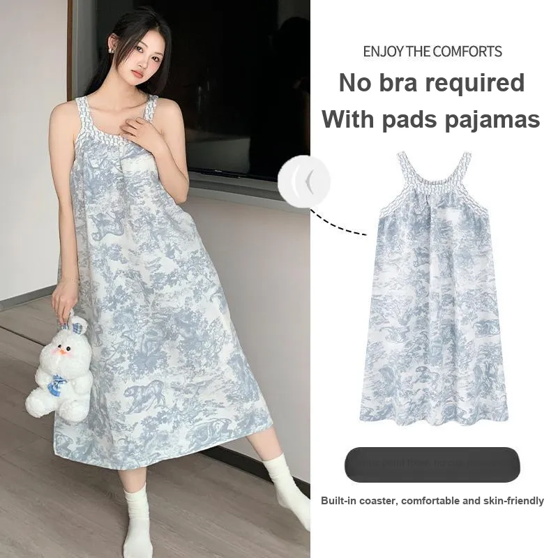 Ta Yan Women's Nightgowns-35