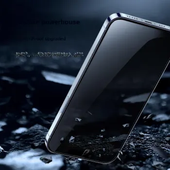 PERFECTSIGHT Tempered Film Impact Resistant IPhone15Promax/Pro Dust Resistant Anti Fingerprint