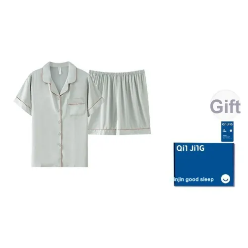 Qin Jing Пижамный комплект женский зеленый