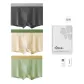 Dark Gray+Light Apricot+Grass Green