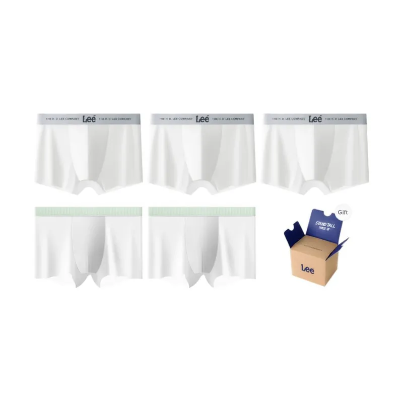 Lee SS23 Ice Series Underwear Gift Box Men's 5 Pack-27