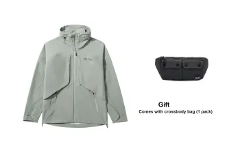 JACK WOLFSKIN Windbreaker Jackets Men