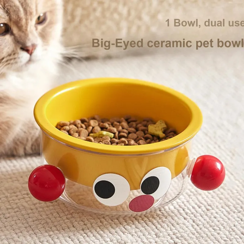 Kimpets Cat And Dog Bowls & Slow Feeder Bowls-2