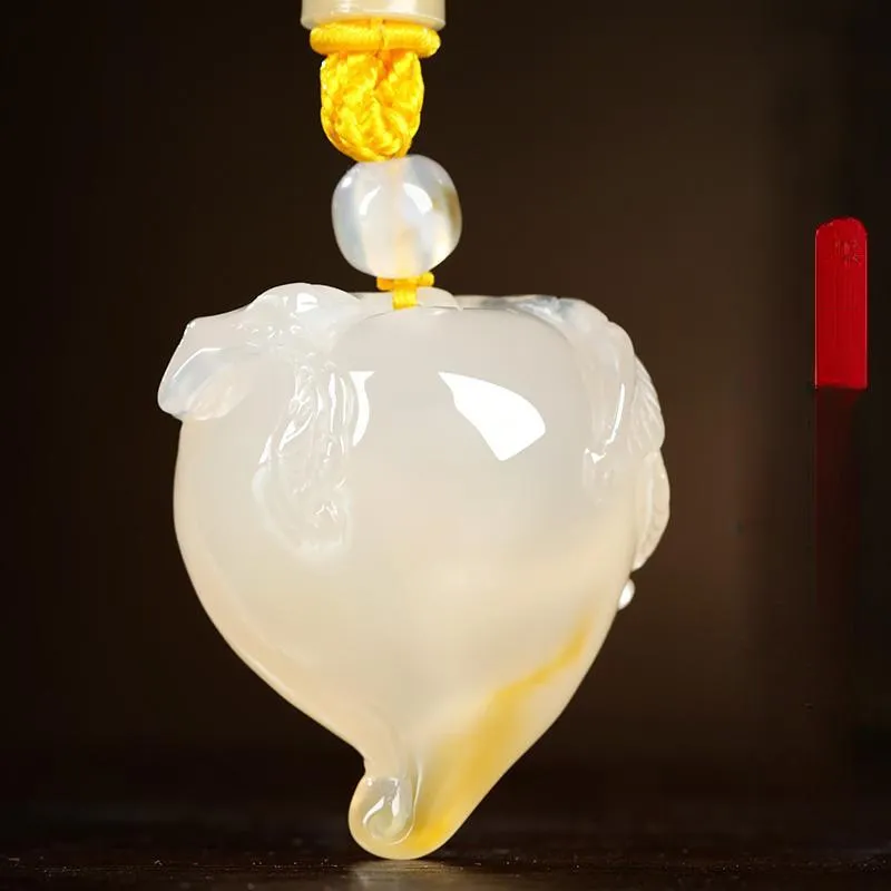 Phoenisess Chalcedony Ornaments Unisex-1