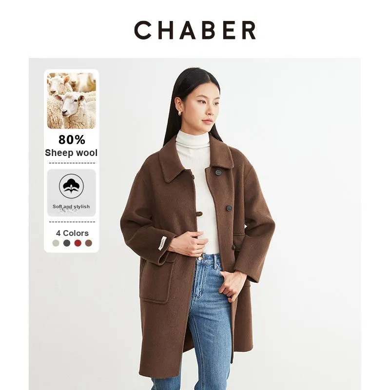 CHABER Coats Women's-4