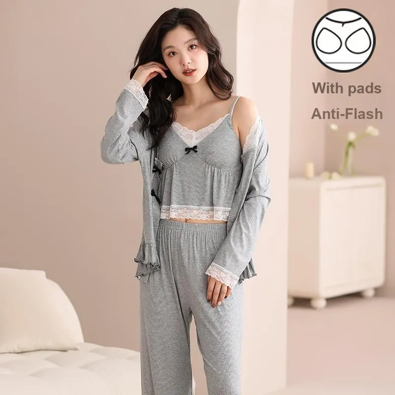 MIIOW Pajama Set Women's Shopping Bag-17
