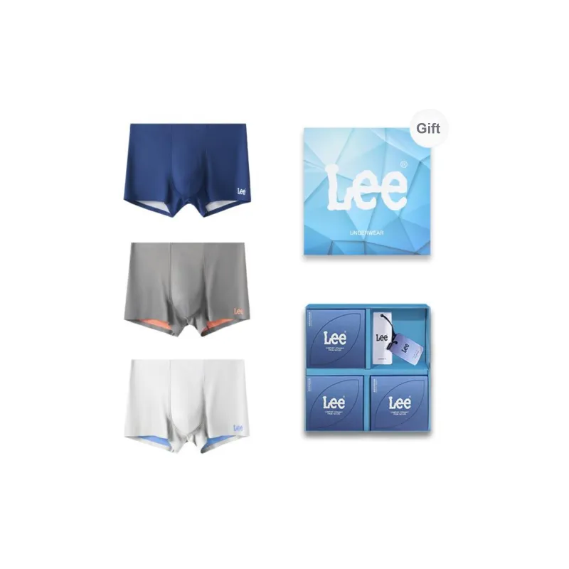 Lee Prism Color Two Underwear Gift Boxes Men's 3 Pack-15