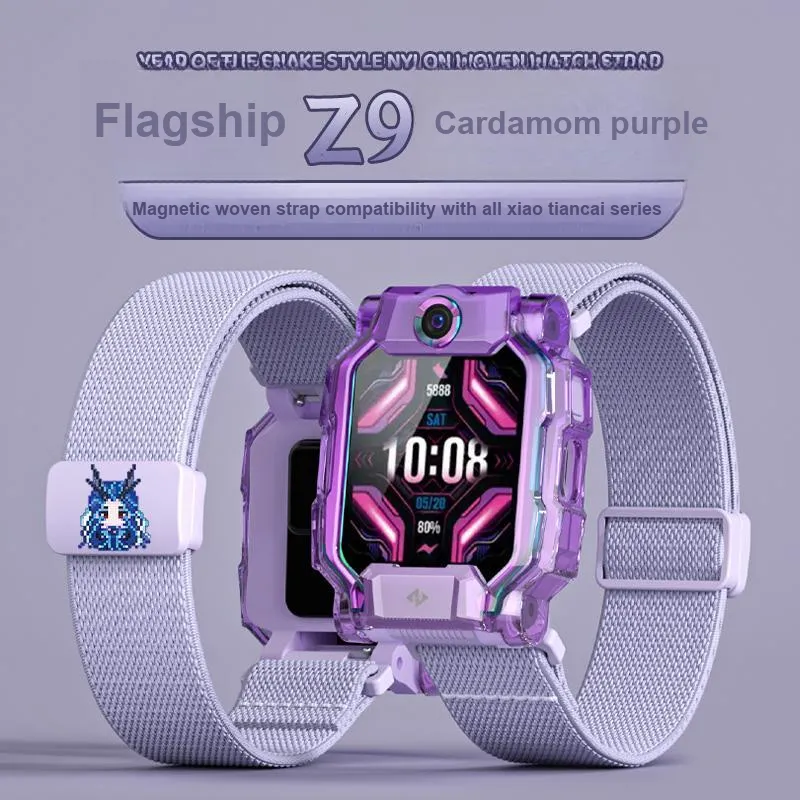 CHUANGYIDA Imoo Compatibility Watch Band 120~180mm Fabric Material-9
