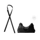 1.8 Black Adjustment (Silver Buckle-Free)