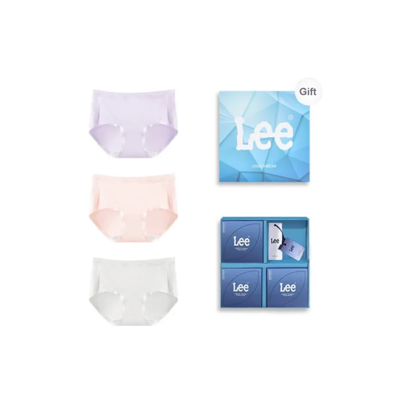 Lee Prism 4.0 Underwear Gift Boxes Women's 3 Pack-12