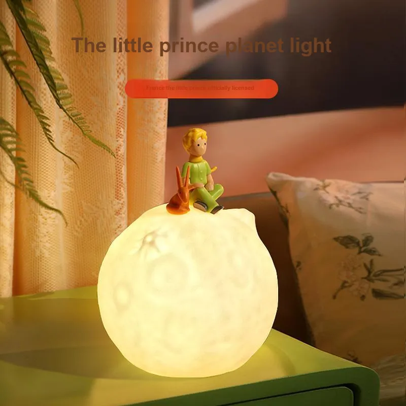 VIPO The Little Prince Planet Light Chibi Figures-5