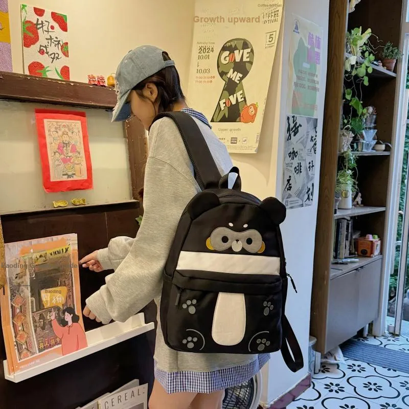 URBAN FOREST Fabric Backpack Unisex Multicolor-8