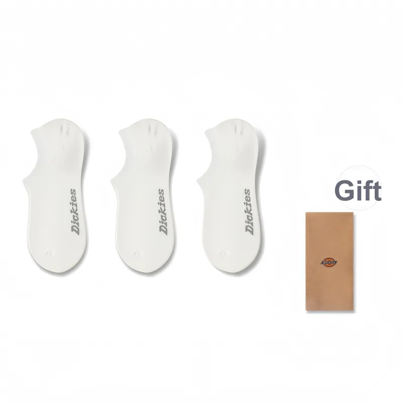 Dickies No Show Socks Unisex Shopping Bag Combo Set-0