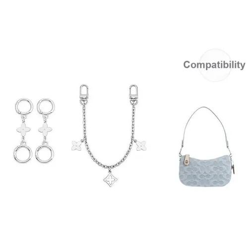 Jingxi Сплав Сумка Ремень Женская Белая