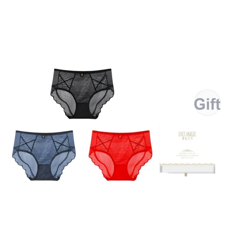 XIA.WA.ZHI.XIU Underpants Women's Box 3 Pack-36