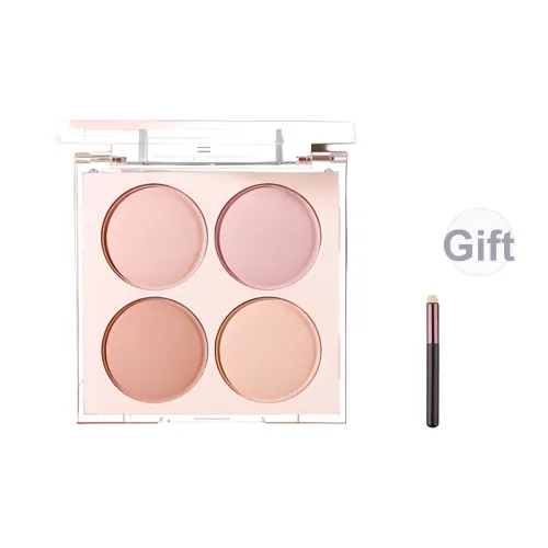 Xixi Ветер Бабочка 4 цвета Румяна Нет TRANSFER Puffing Цвет