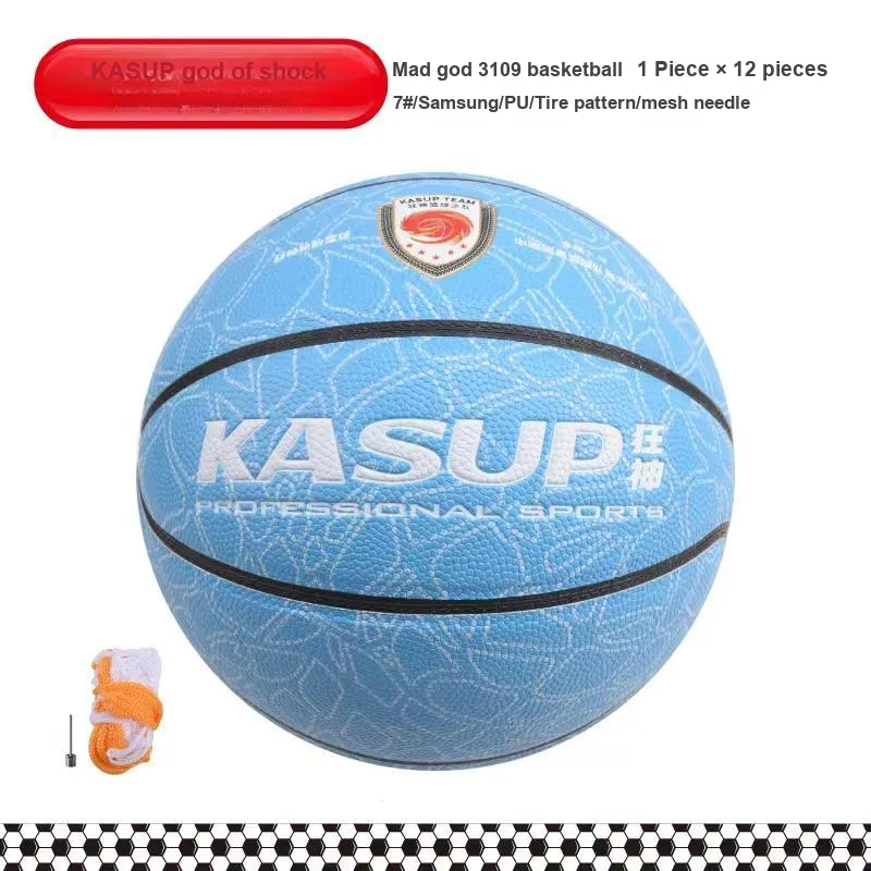 KASUP PU Basketball Size 7 Training Unisex-5