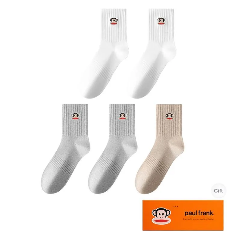 PAUL FRANK Stockings Men's 5 Pack Gift Box Set-12