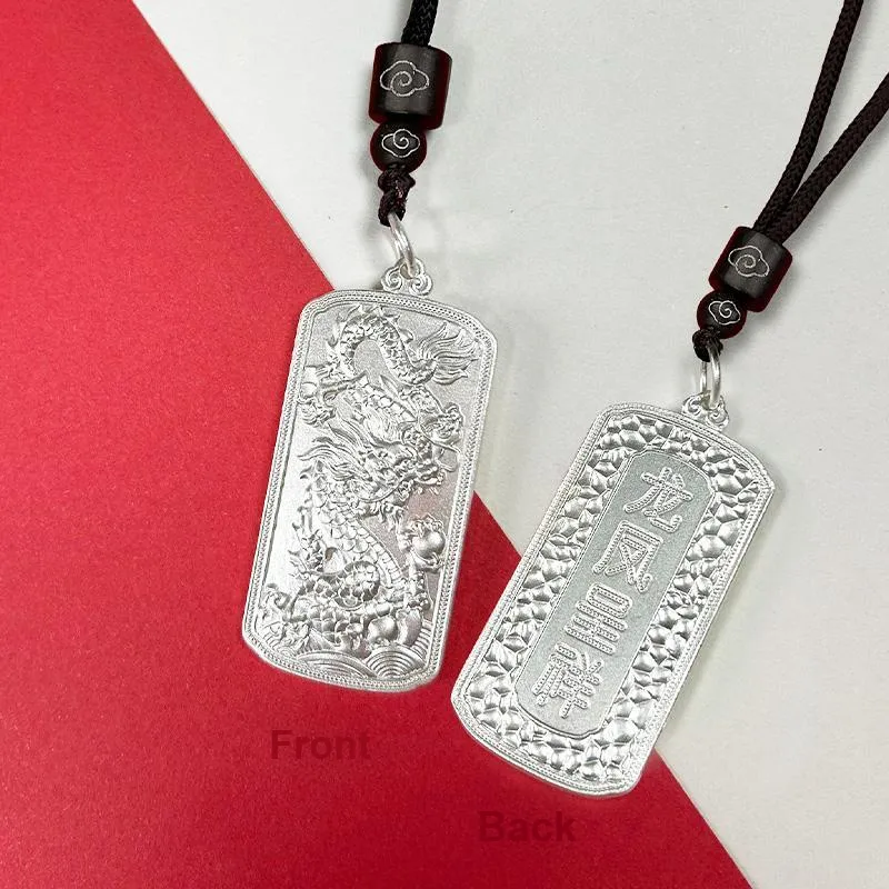 AFN 999 Fine Silver Necklaces Men's-2