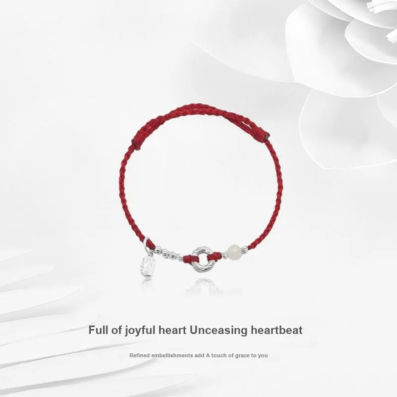 JUICY GRAPE S999 Fine Silver Bracelets Unisex-2