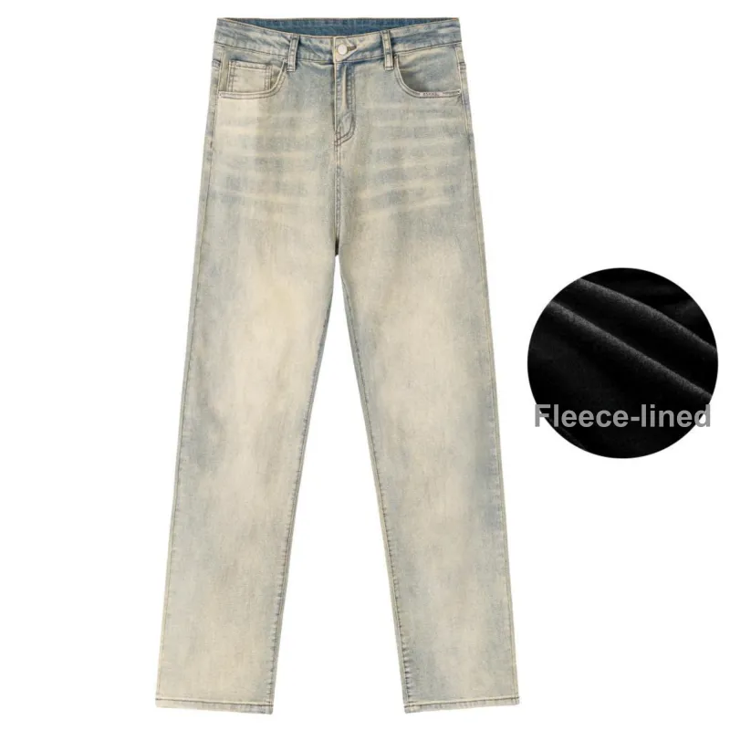 XINYINSU Jeans Unisex-39
