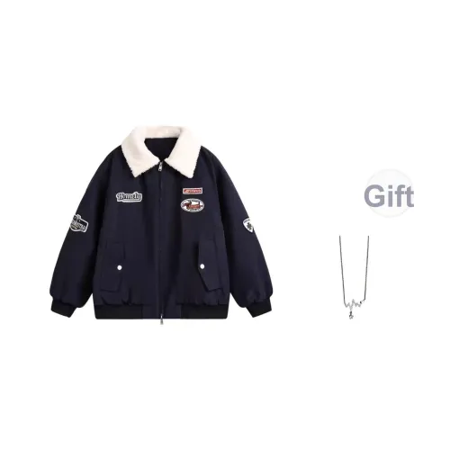 SHIEN Темно-синий Синий с ожерельем Женские бейсбольные Джерси