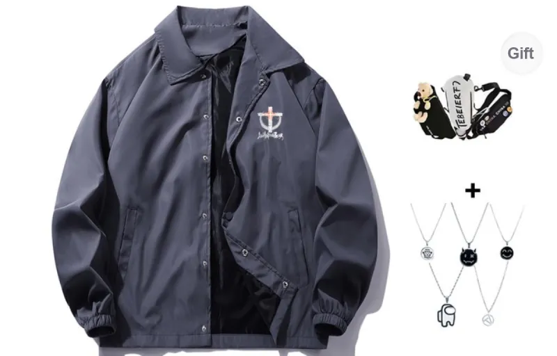 LIGHTNING BEAR Jackets Coats Unisex-16