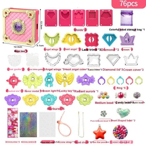 Happy Fish DOKI Magic Развивающие игрушки с наклейками