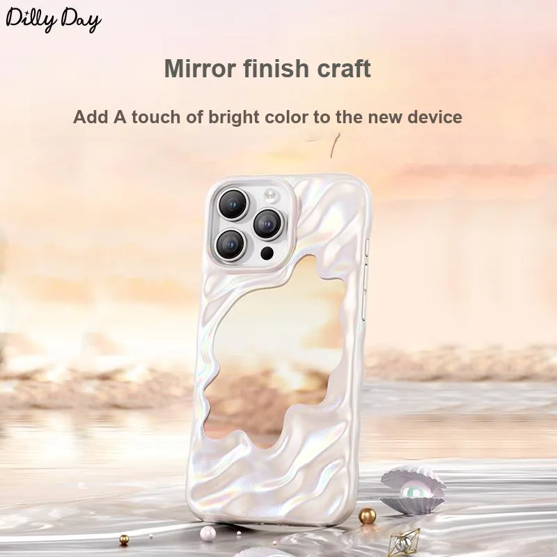 Kingxbar PC Material Mirror Finish MagSafe Phone Case Compatibility With Apple 16 Collection IPhone16proma-17