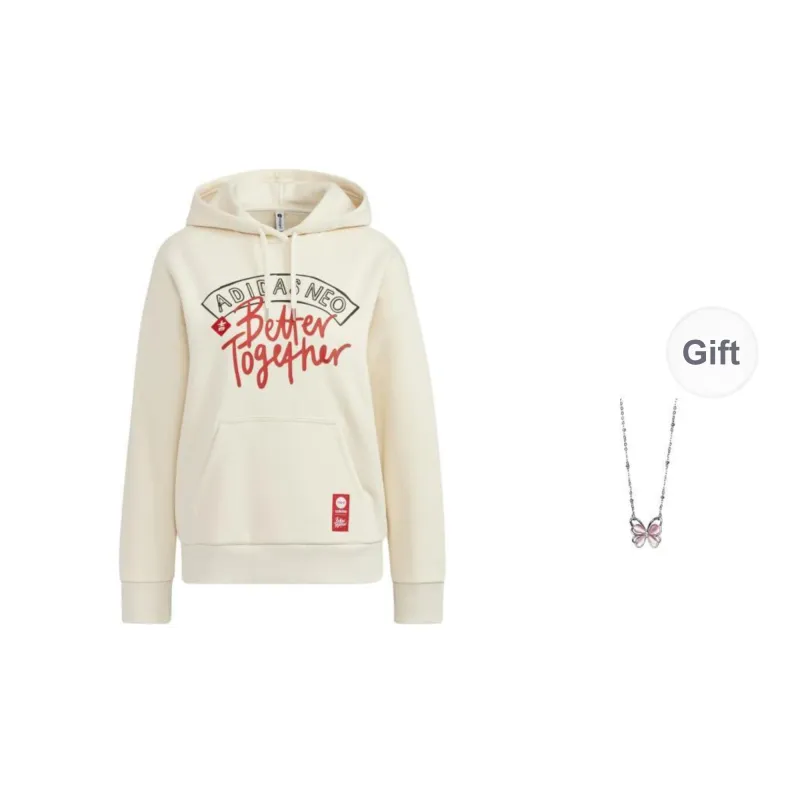 Adidas Sweatshirts Women's Ecru+Accessory-0