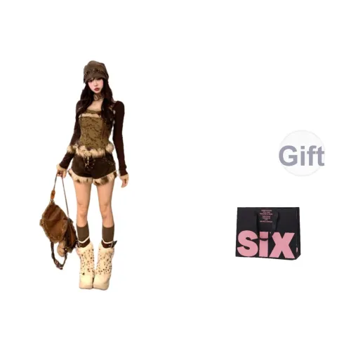 CTRTRC Женские Повседневные Костюмы