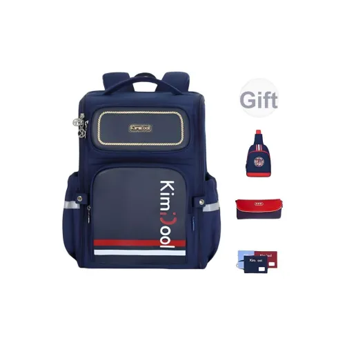 KiMi Cool 900D Guci Нейлоновая ткань Студенческий рюкзак Большой Унисекс Темно-синий Бордовый