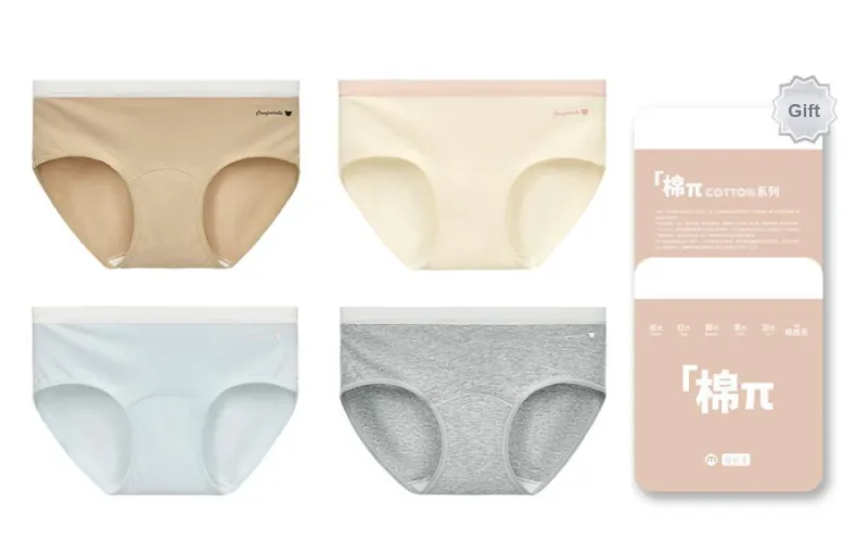 The First Name Element Underpants Women's 4 Pack-2