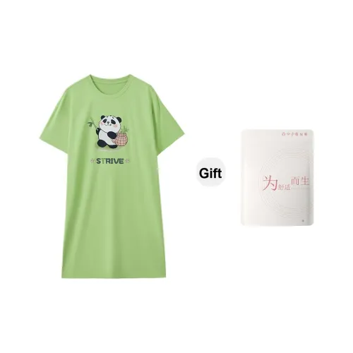 Red Beans At Home Ночная сорочка Женская Набор в подарочной коробке