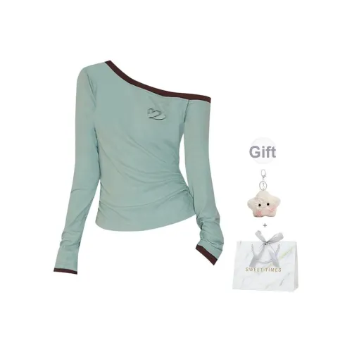 EVPGB Зеленый Женский Трикотаж