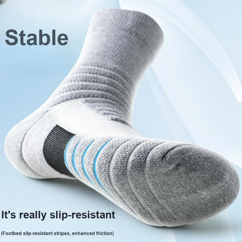 MIIOW Basketball Socks Men's Shopping Bag Combo Set-5