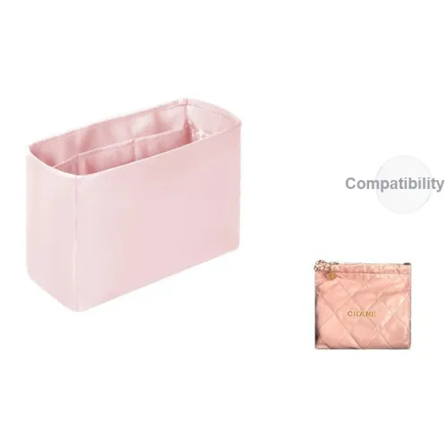 DGAZ Ацетат Сатин Сумка Вкладыш Внутренний карман Сумка среднего размера Подкладка Хранение с разделителями для легкой организации Унисекс