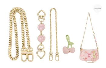 GUYI Metal Bag Accessories Women's Gold-Tone