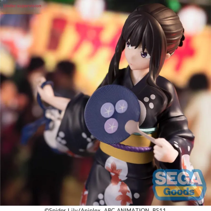 SEGA Luminasta Collection Lycoris Recoil Takina Inoue, Bathrobe Bonus Gifts-1