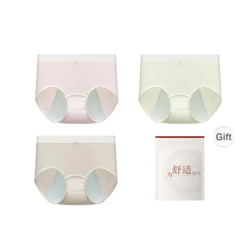 Red Bean Underpants Women's Shopping Bag 3 Pack-5