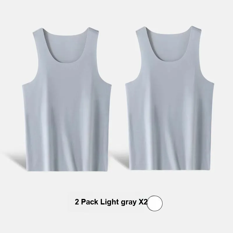 H YXIANG Tank Top Men's Combo Set-5